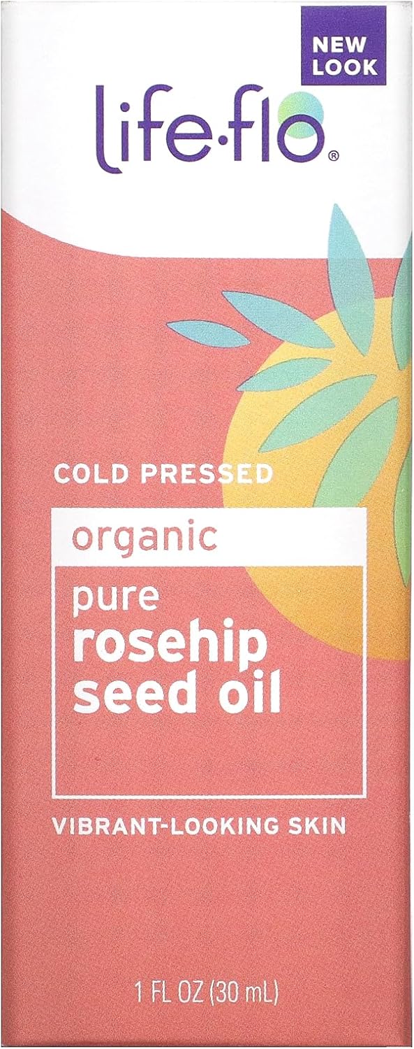 Life-Flo Pure Rosehip Seed Oil | 1 Oz