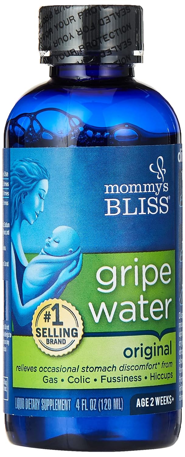 Mommy's Bliss Gripe Water | 4 Oz