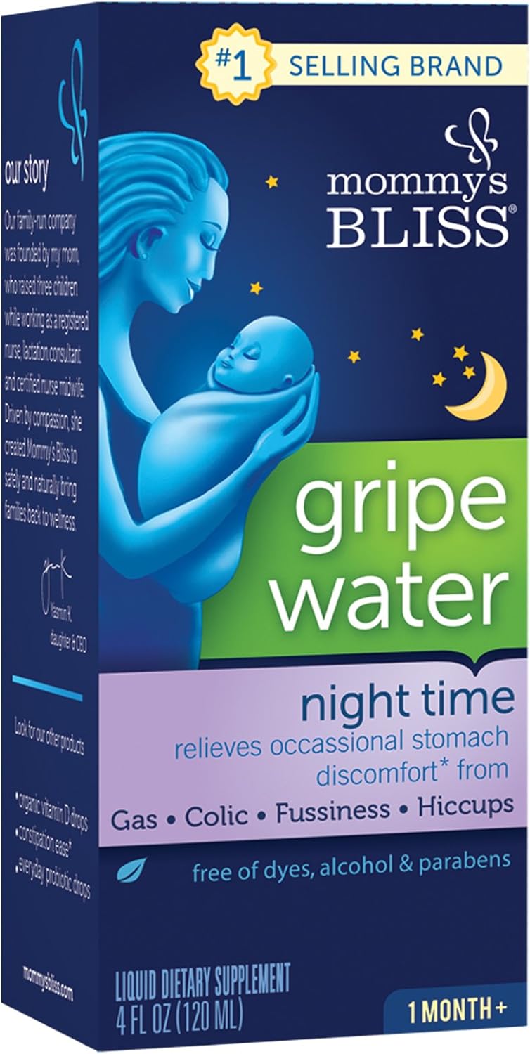 Mommy's Bliss Night Time Gripe Water | 120 ml