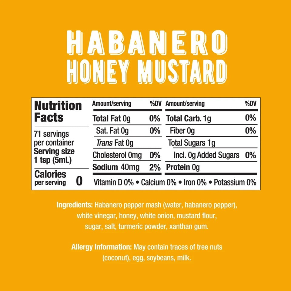 Melinda's Habanero Honey Mustard | 12 Oz