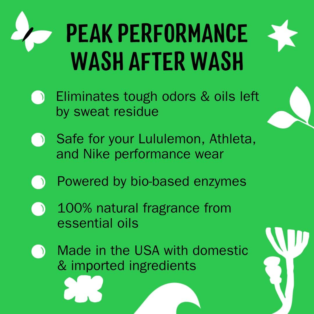 Molly's Suds Active Wear Laundry Detergent Powder | 120 Loads
