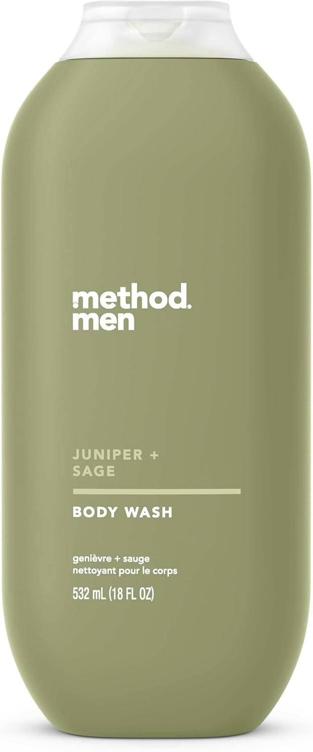 Method, Men, Body Wash | Juniper + Sage | 532ml