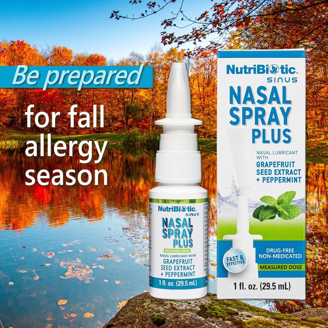 NutriBiotic Nasal Spray Plus | 1 Oz (29.5 ml)