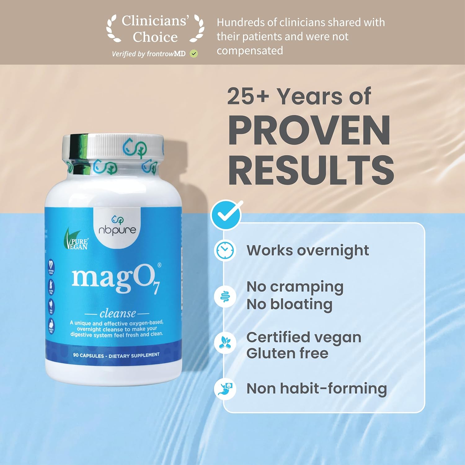 Aerobic Life Mag O7 Oxygen Digestive System Cleanser Capsules | 90 Count