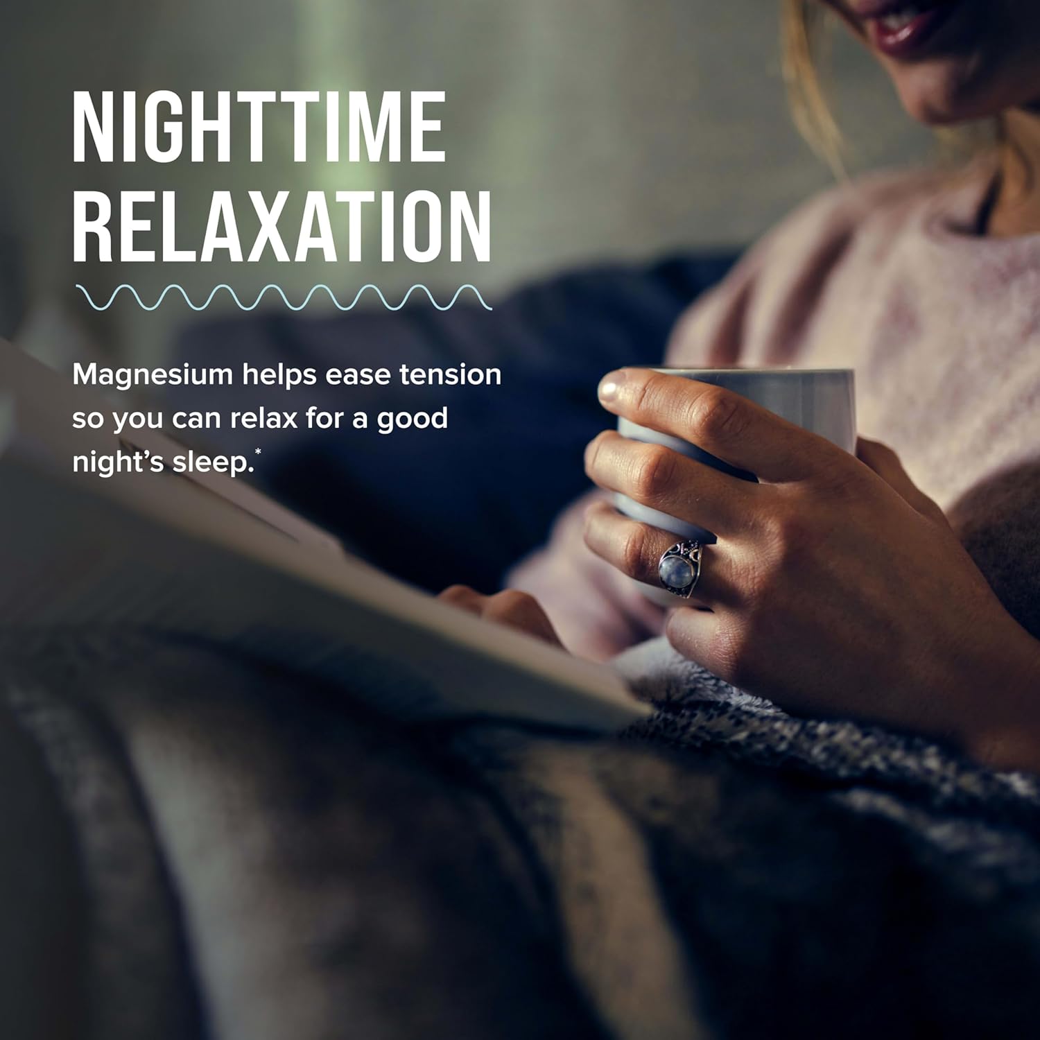 Natural Vitality Natural Calm, Orange, 16 Oz