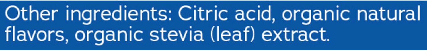 Natural Vitality Natural Calm, Orange, 16 Oz