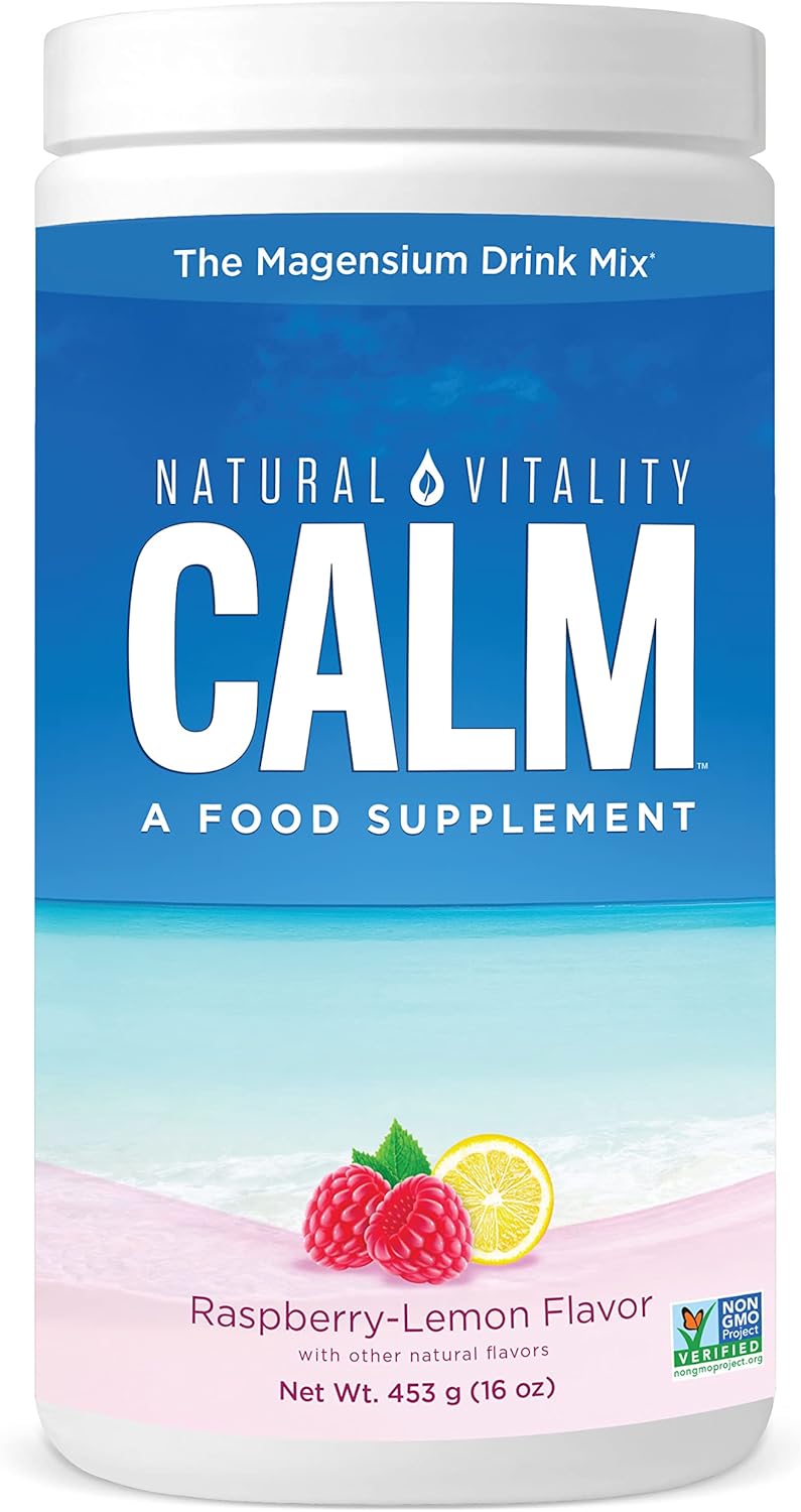 Natural Vitality Natural Calm | Raspberry Lemon | 453 Gm