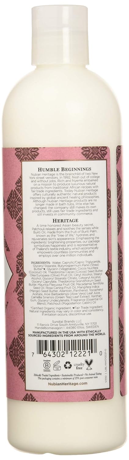 Nubian Heritage Body Lotion | 13 Oz