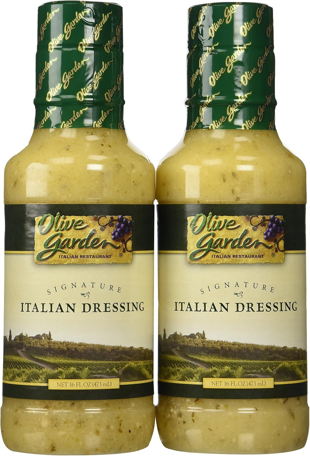 Olive Garden Signature Italian Dressing | 16 Oz | Pack of 2