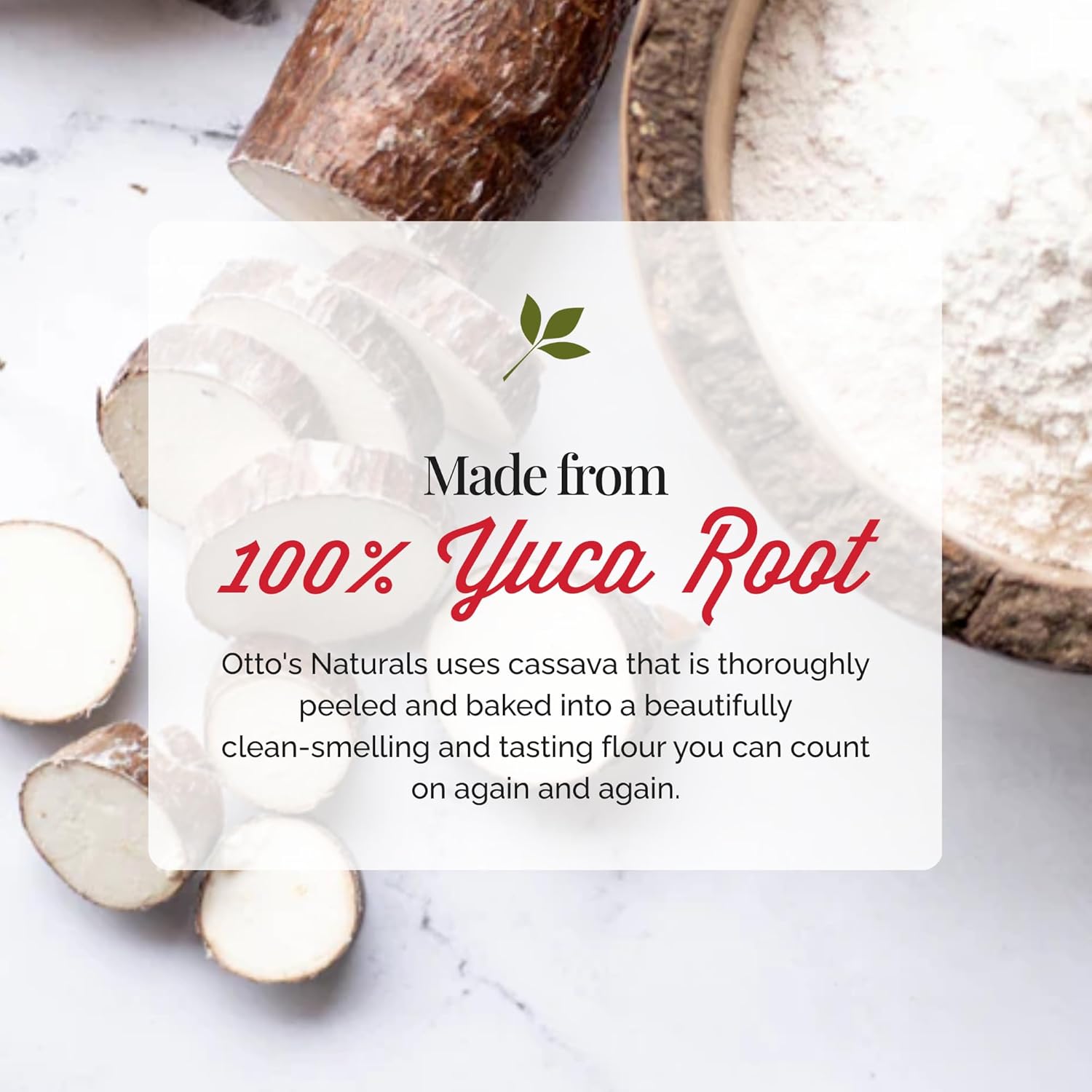 Otto's Naturals Multi Purpose Cassava Flour | 2 Pound