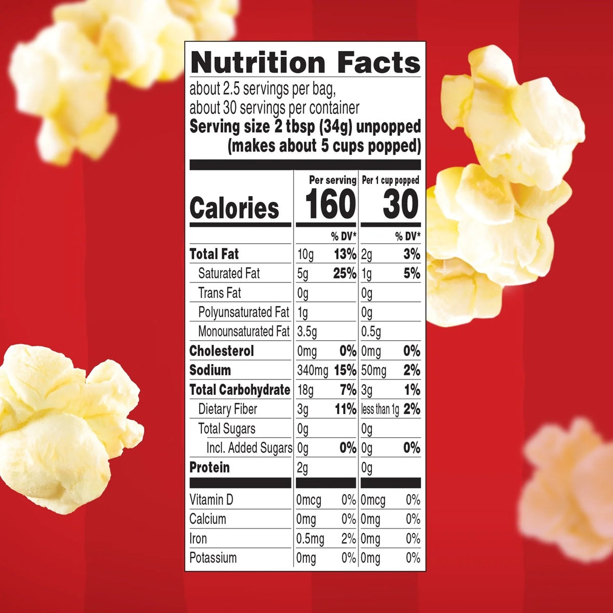 ORVILLE REDENBACHER'S Microwave Movie Theater Butter, 39.49 oz