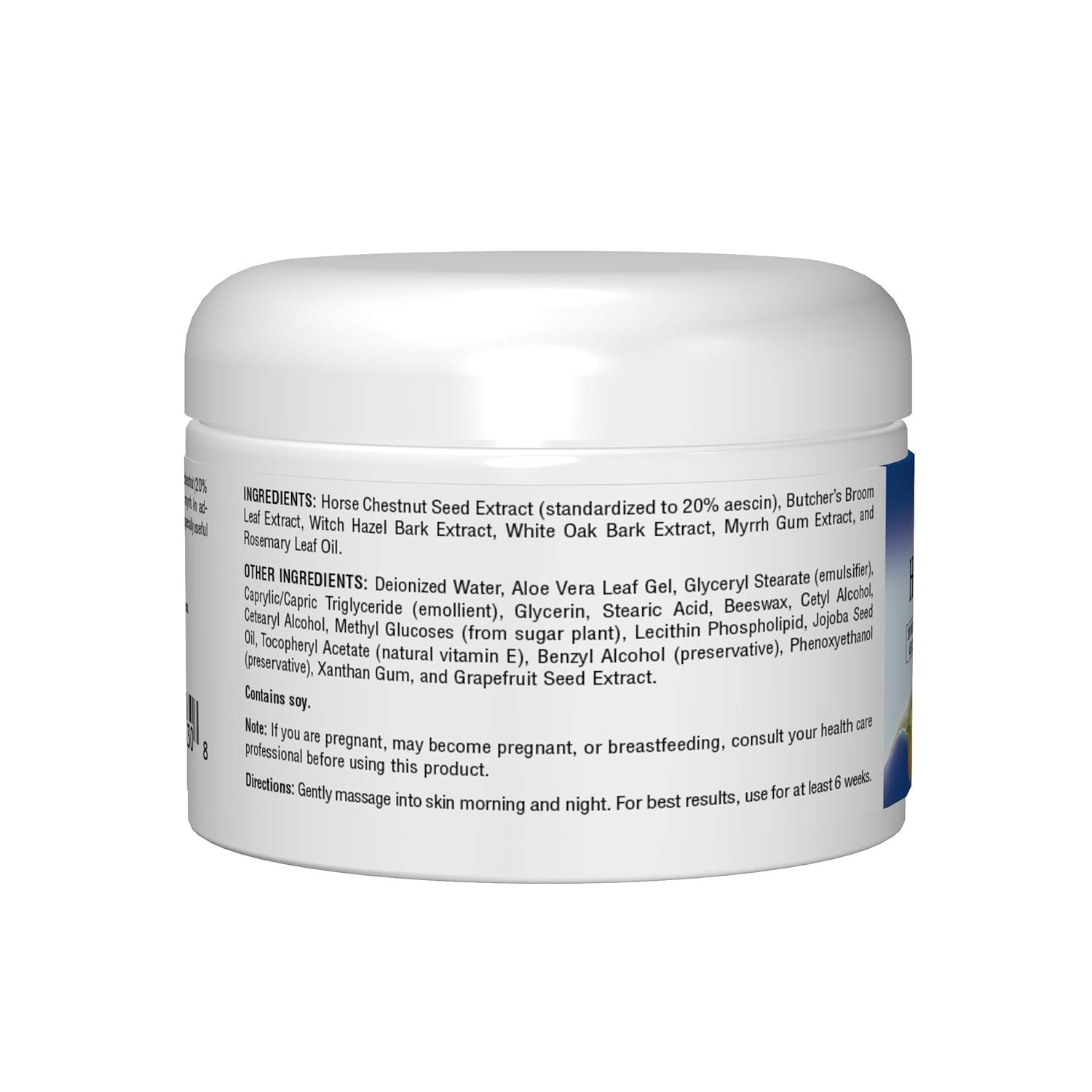 Planetary Formulas Horse Chestnut Cream 2oz