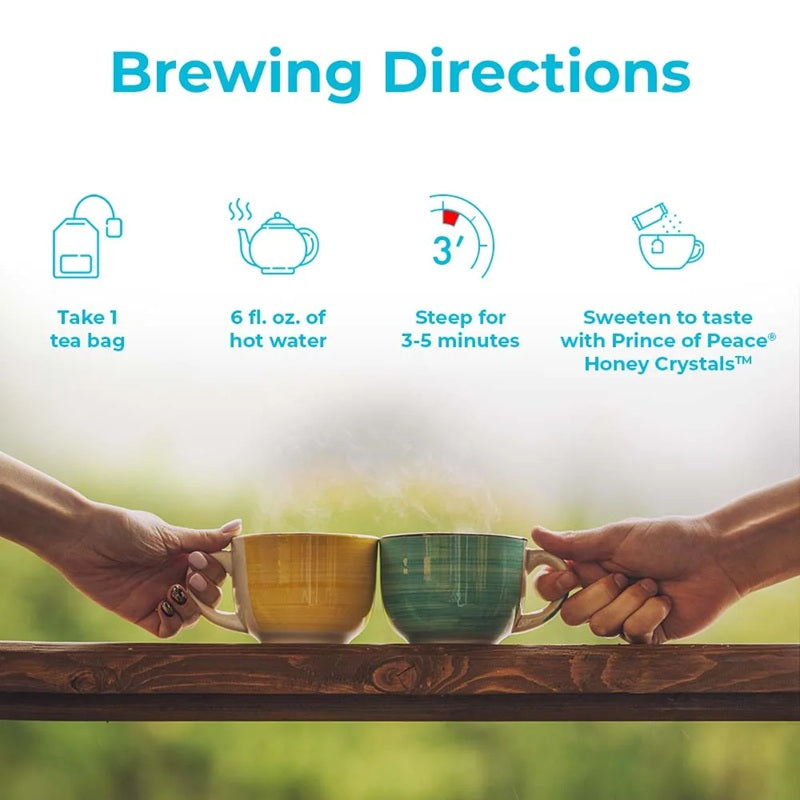 Prince Of Peace Premium Pu-erh Tea | 100 teabags