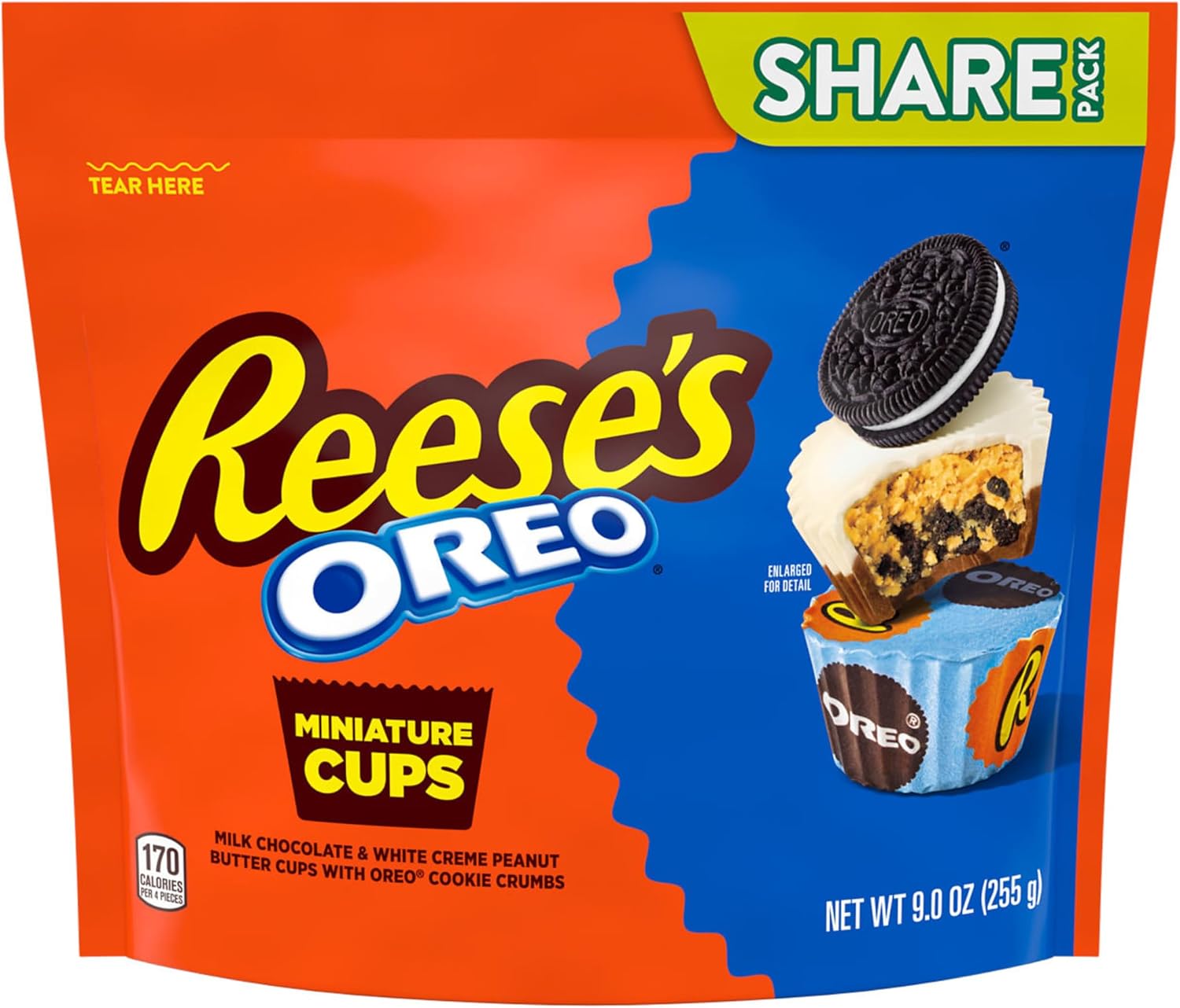 Reese's Oreo Mininature Cups | 9 Oz (255 g)
