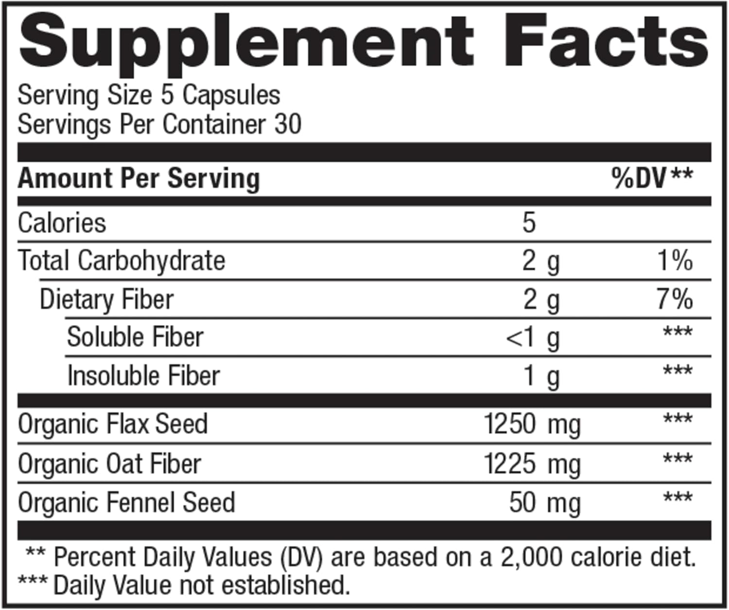 Renew Life Adult Daily Digestive Prebiotic Fiber, 150 Vegetarian Capsules (Package May Vary)