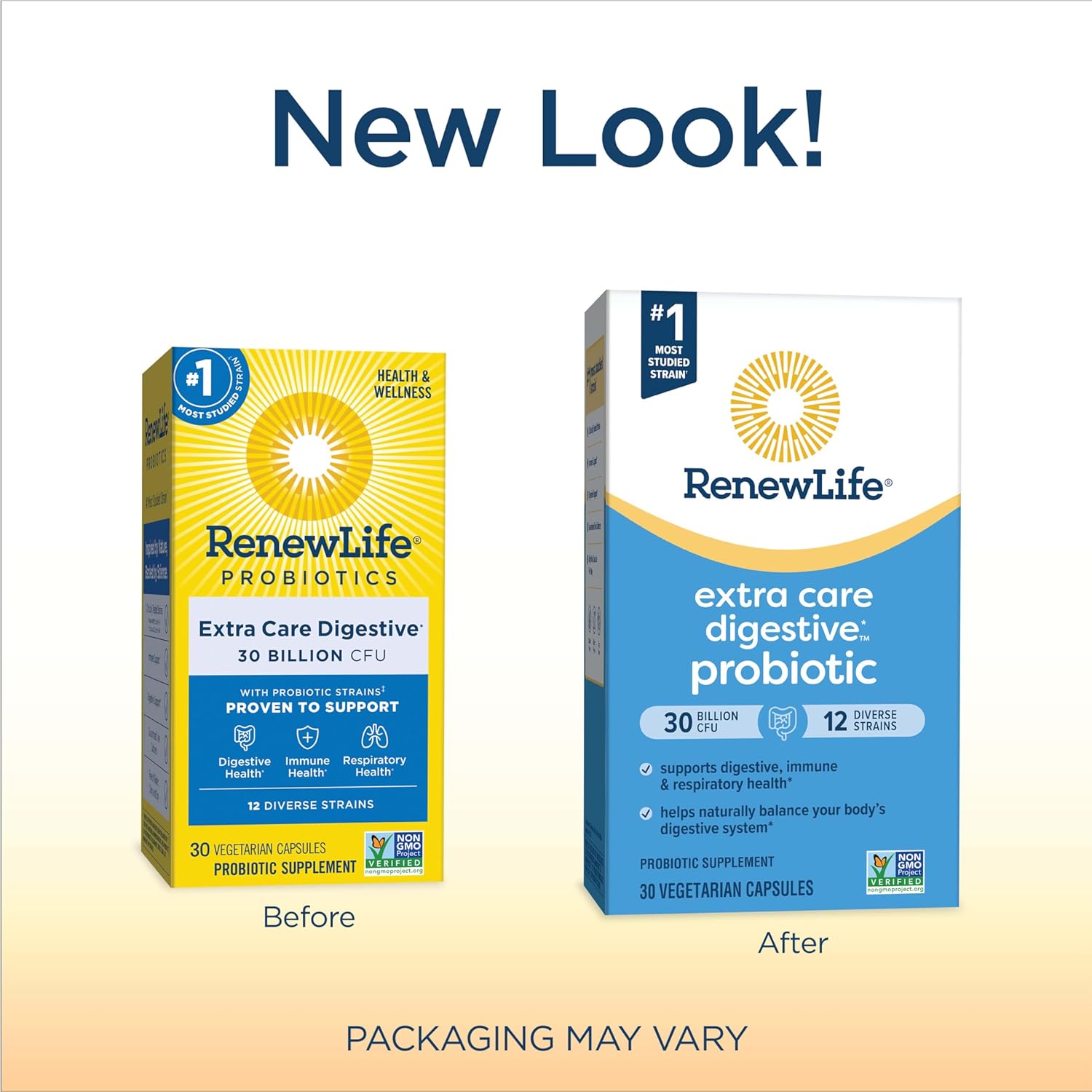 Renew Life, Extra Care, Ultimate Flora Probiotic, 30 Billion Live Cultures, 30 Vegetable Capsules