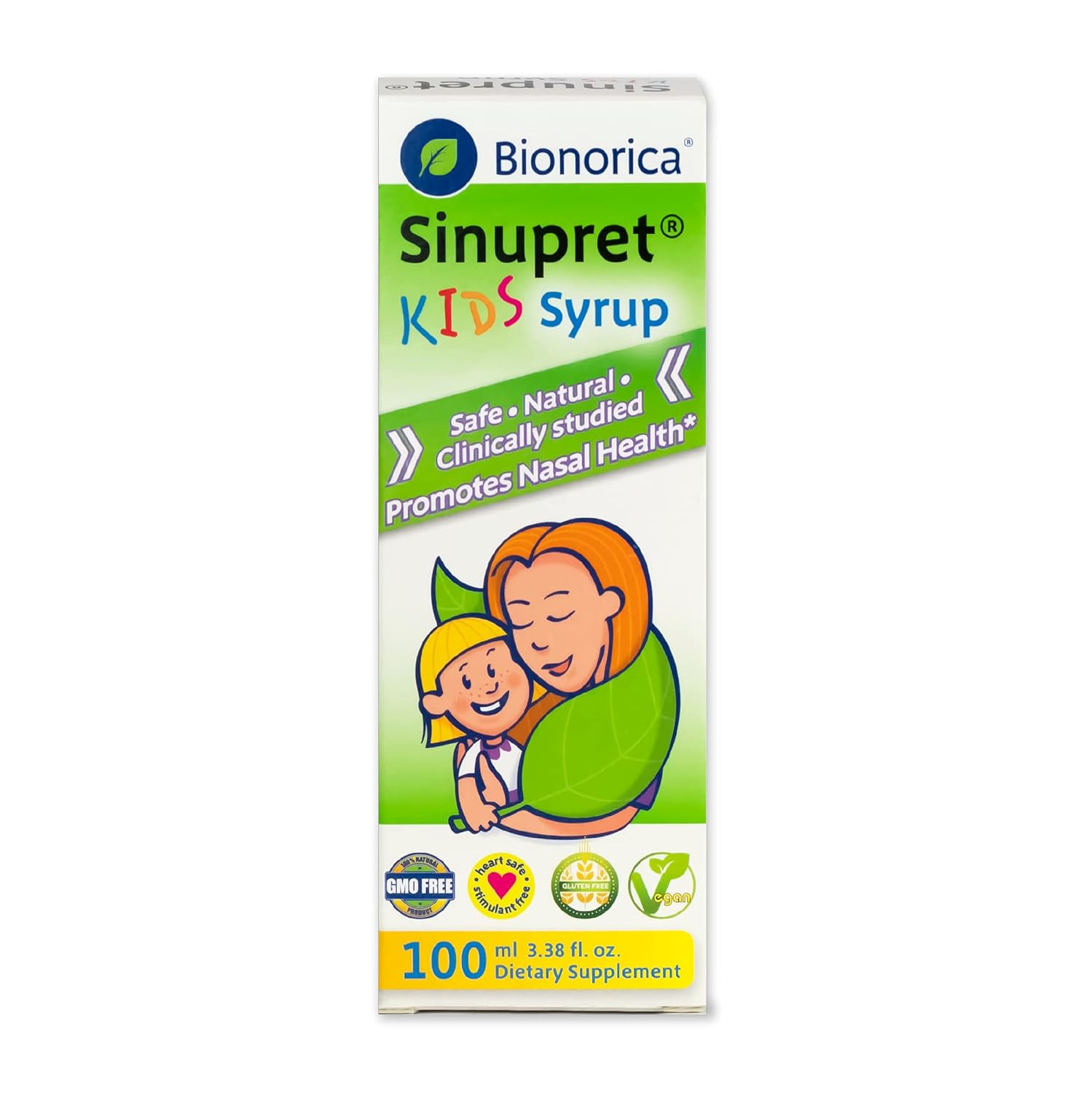 Sinupret Kids Syrup | 3.38 Oz