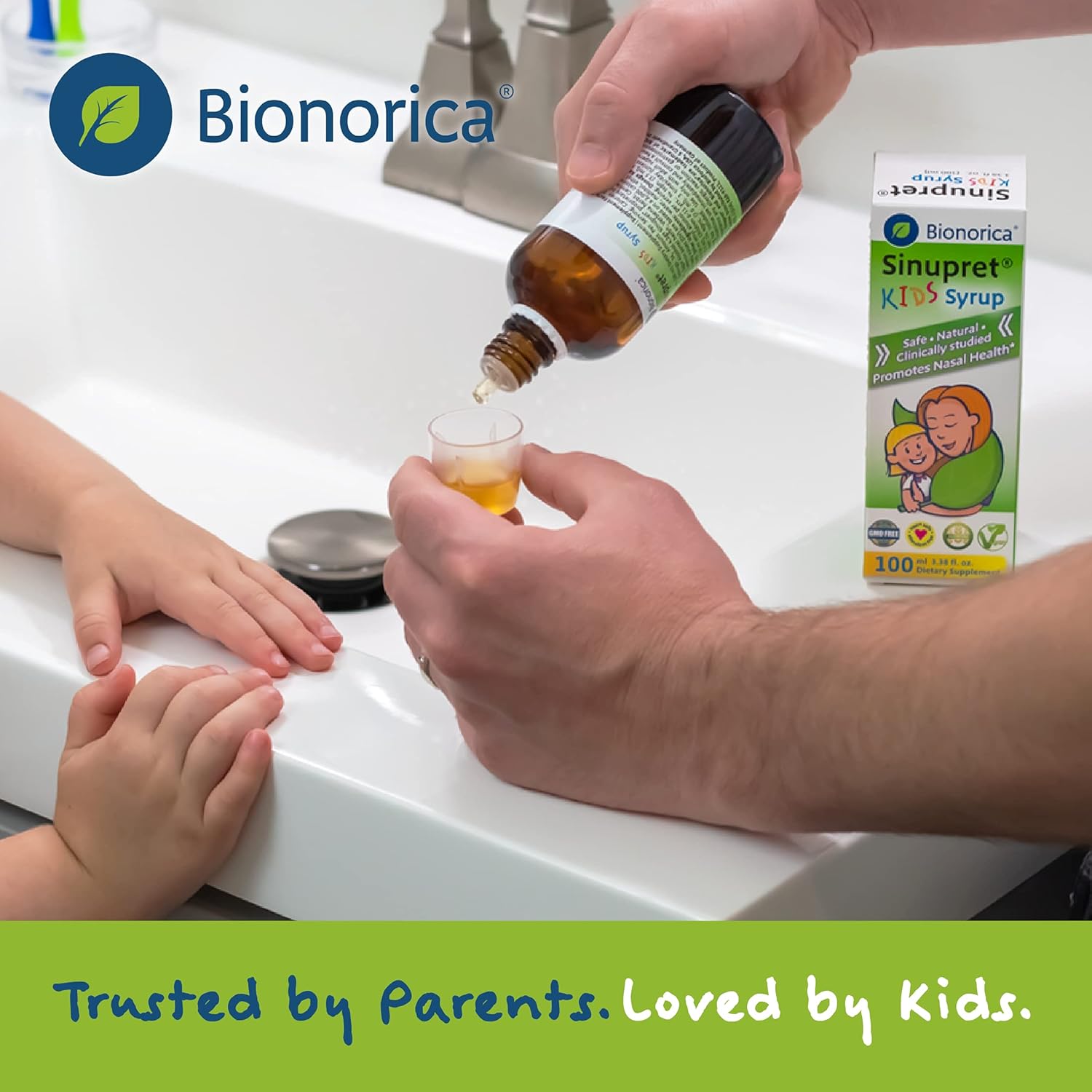 Sinupret Kids Syrup | 3.38 Oz