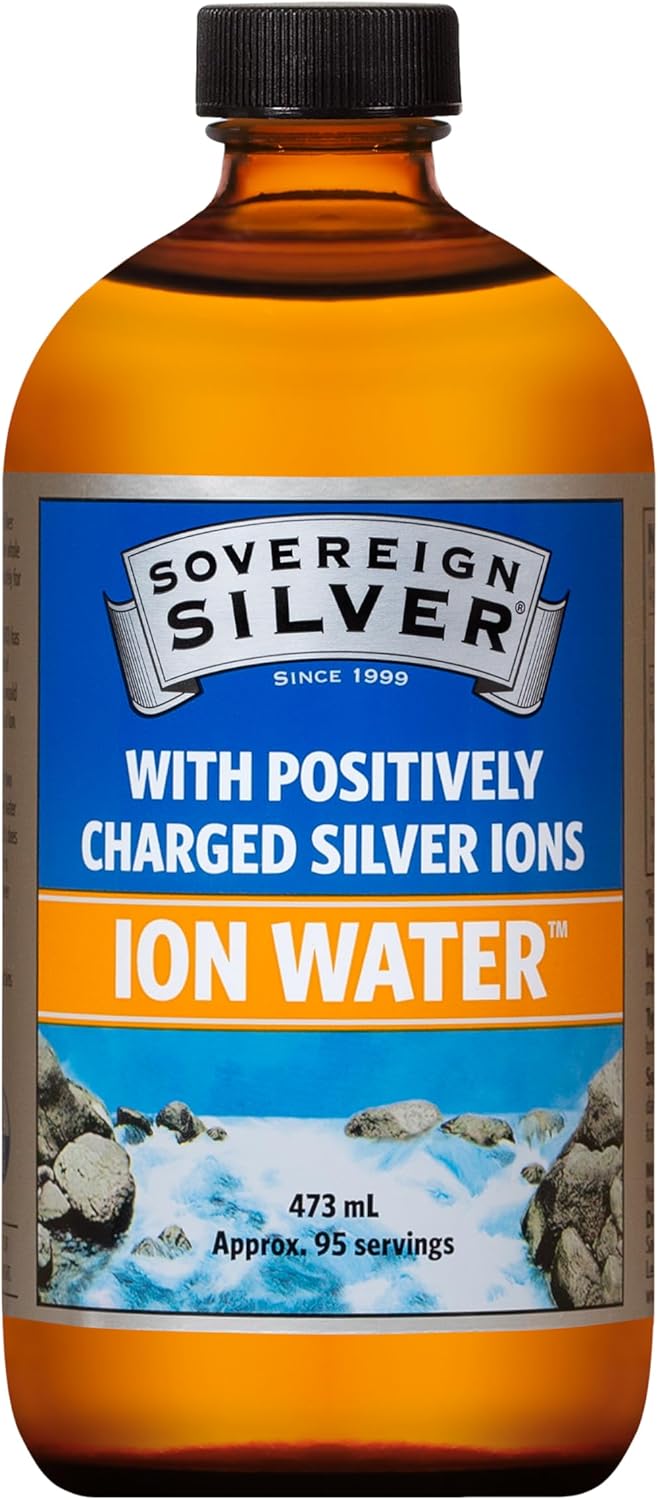 Sovereign Silver - Ion Water Concentrated 10ppm | 473 ML