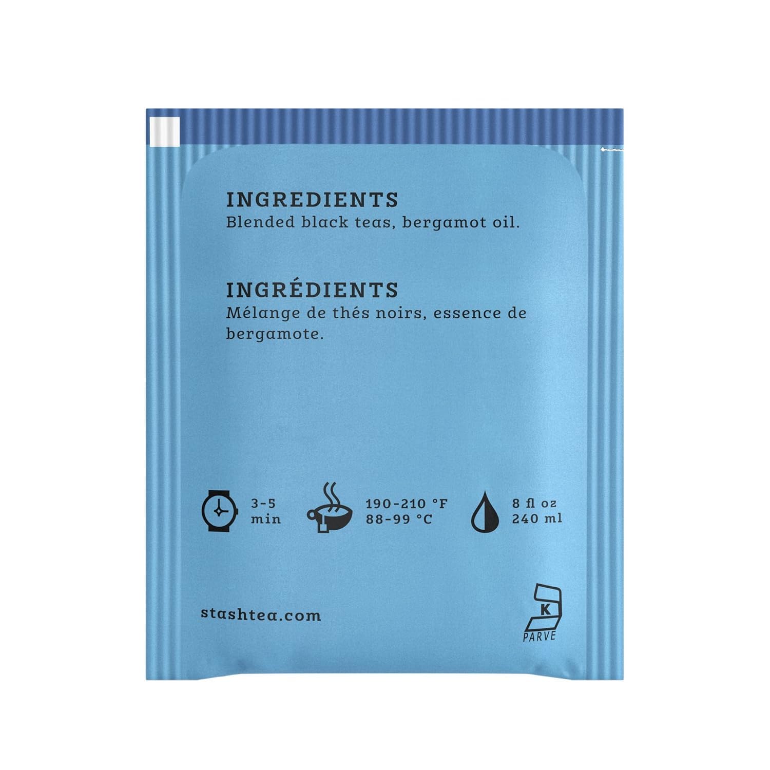 Stash Double Bergamot Earl Grey Black Tea | 18 Tea Bags