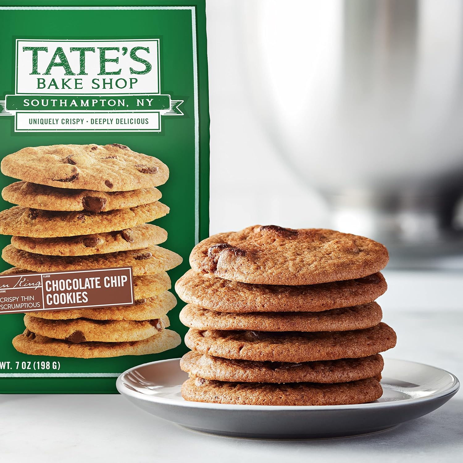 TATE'S BAKE SHOP, COOKIE,CHOC CHIP 7 OZ