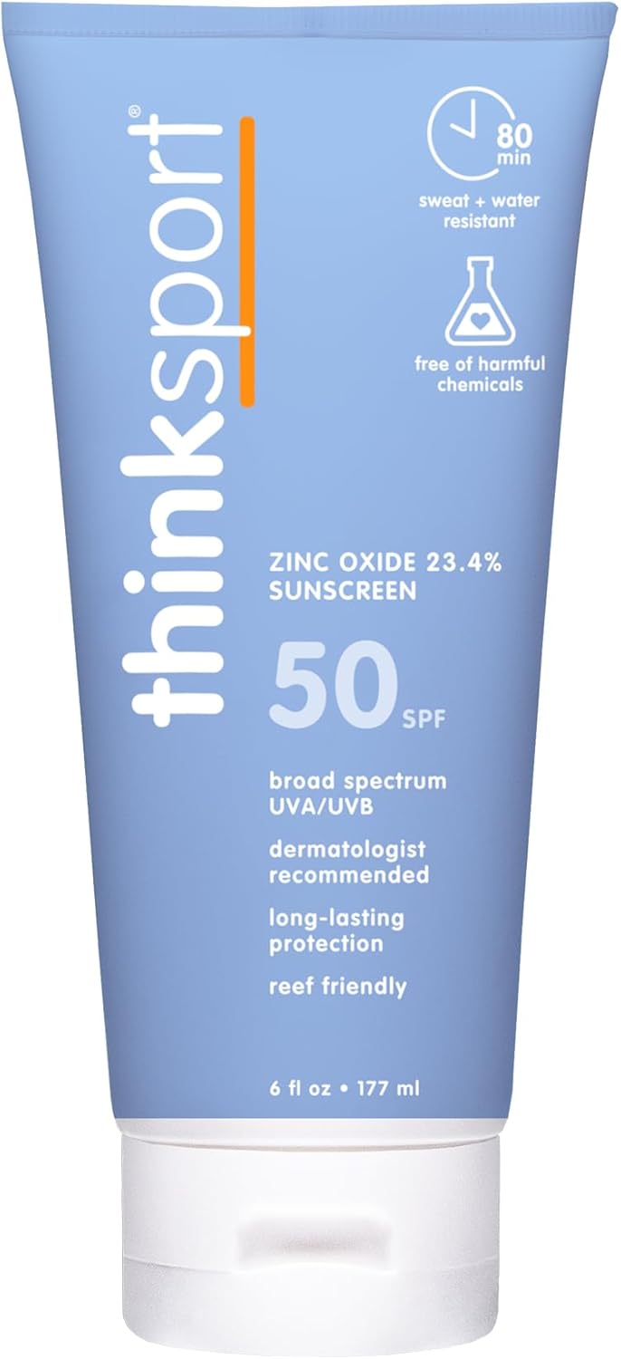 ThinkSport Sunscreen 50 SPF | 6 Oz