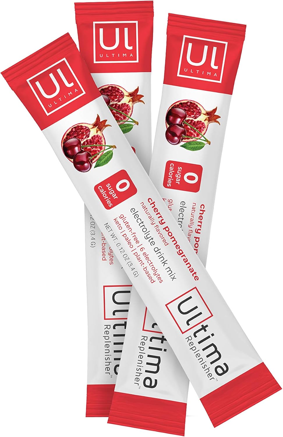 Ultima Replenisher Electrolyte Powder Cherry Pomegranate | 20 Packet
