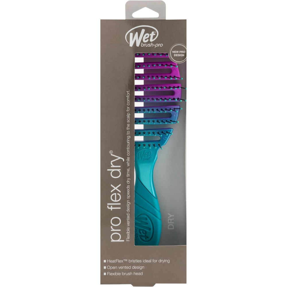 Wet Brush Pro Flex Dry | Teal Ombre