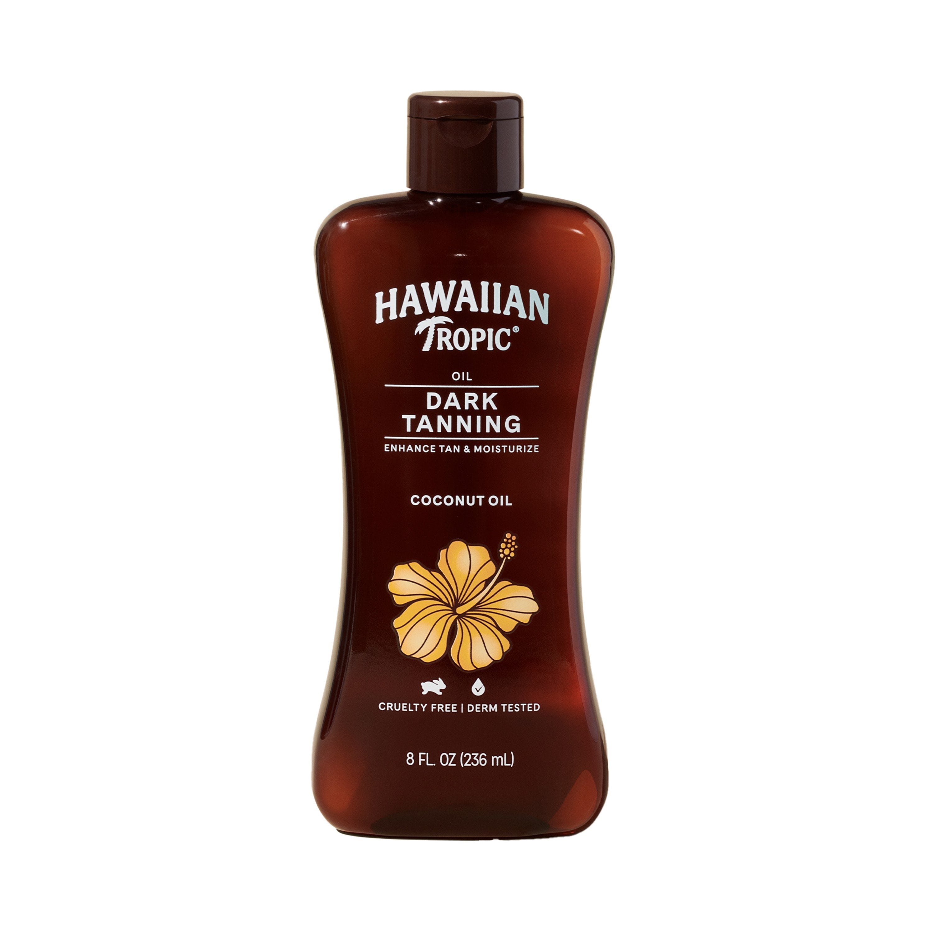 Hawaiian Tropic Dark Tanning Oil | 8 Oz (236 ml)