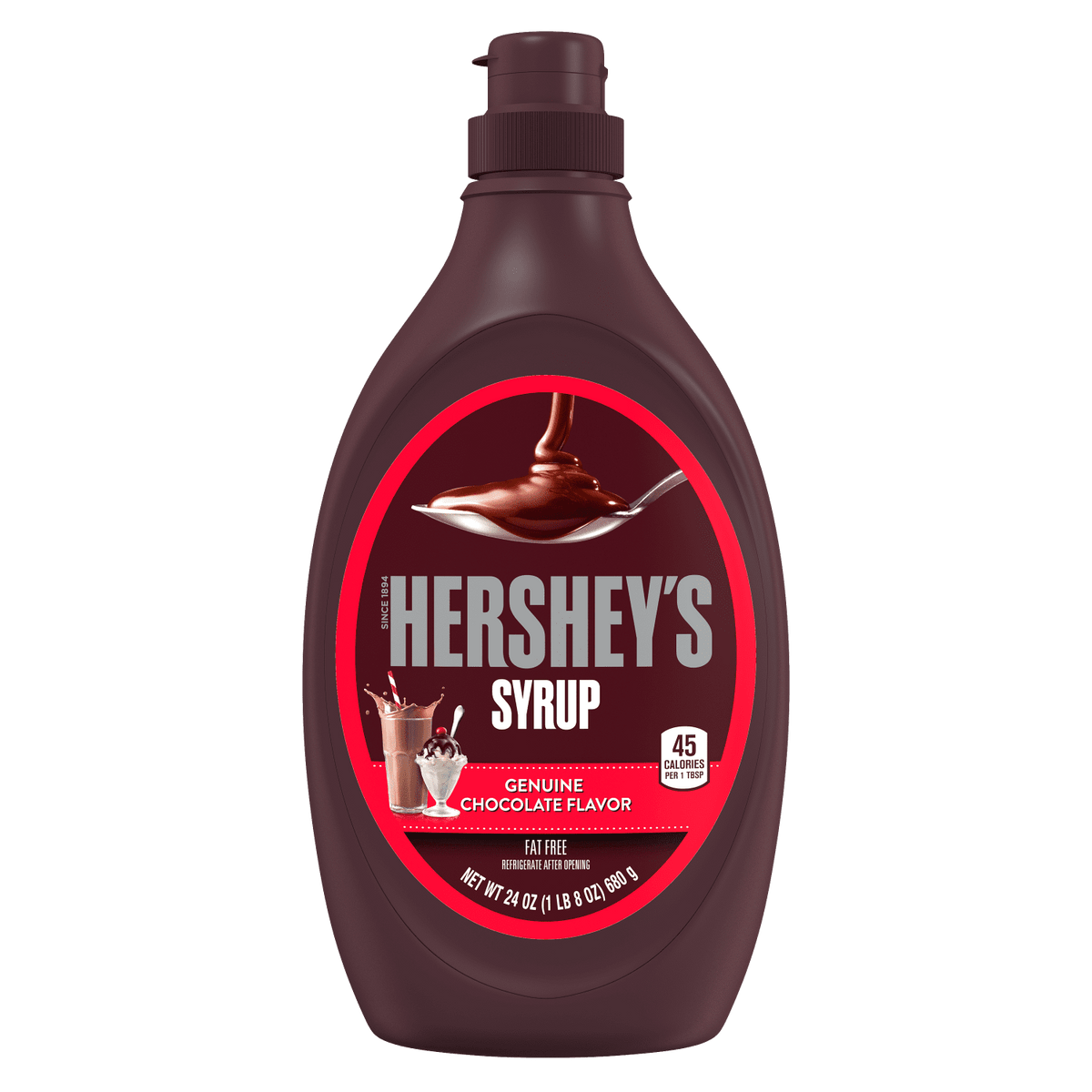Hershey's Chocolate Flavour Syrup (680g)