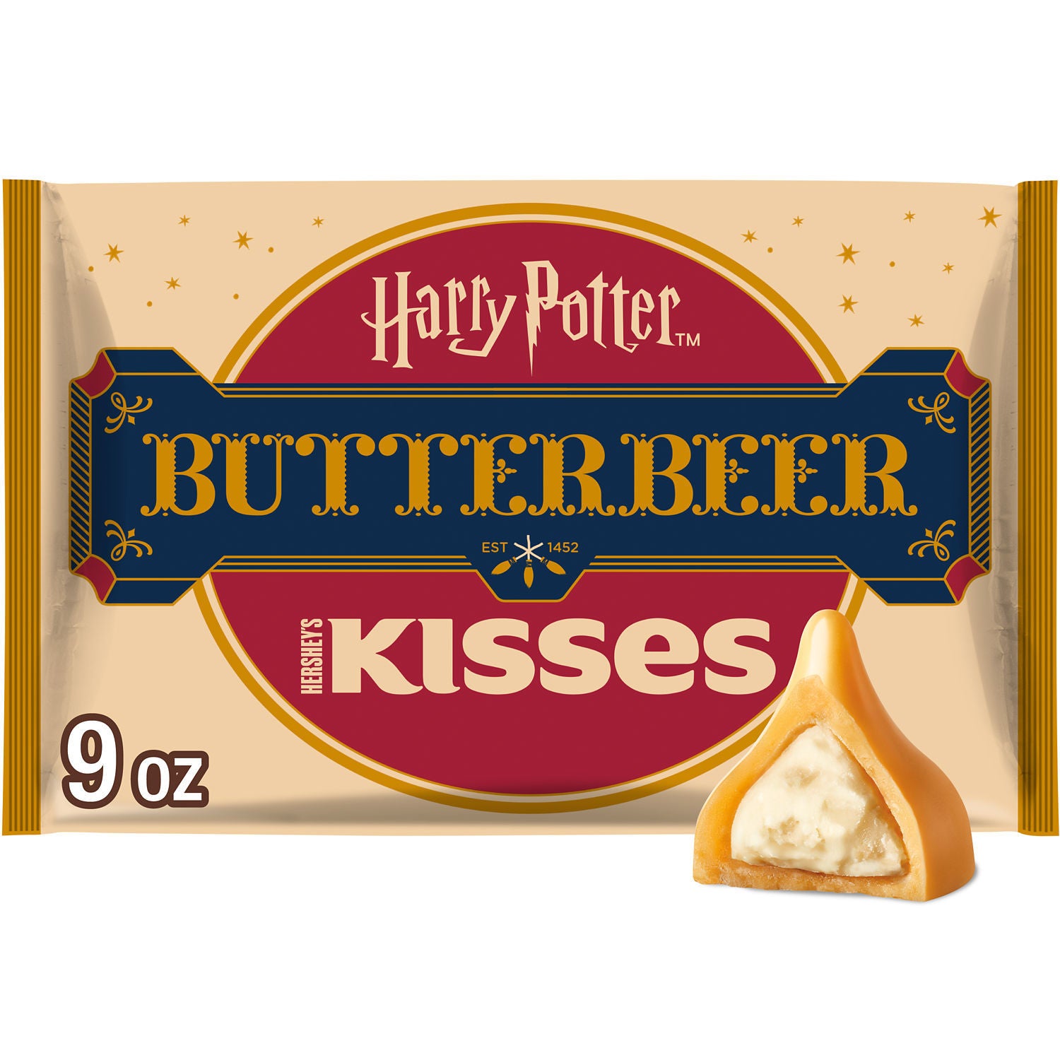 Kisses Harry Potter Butterbeer Flavoured Candy | 9 Oz