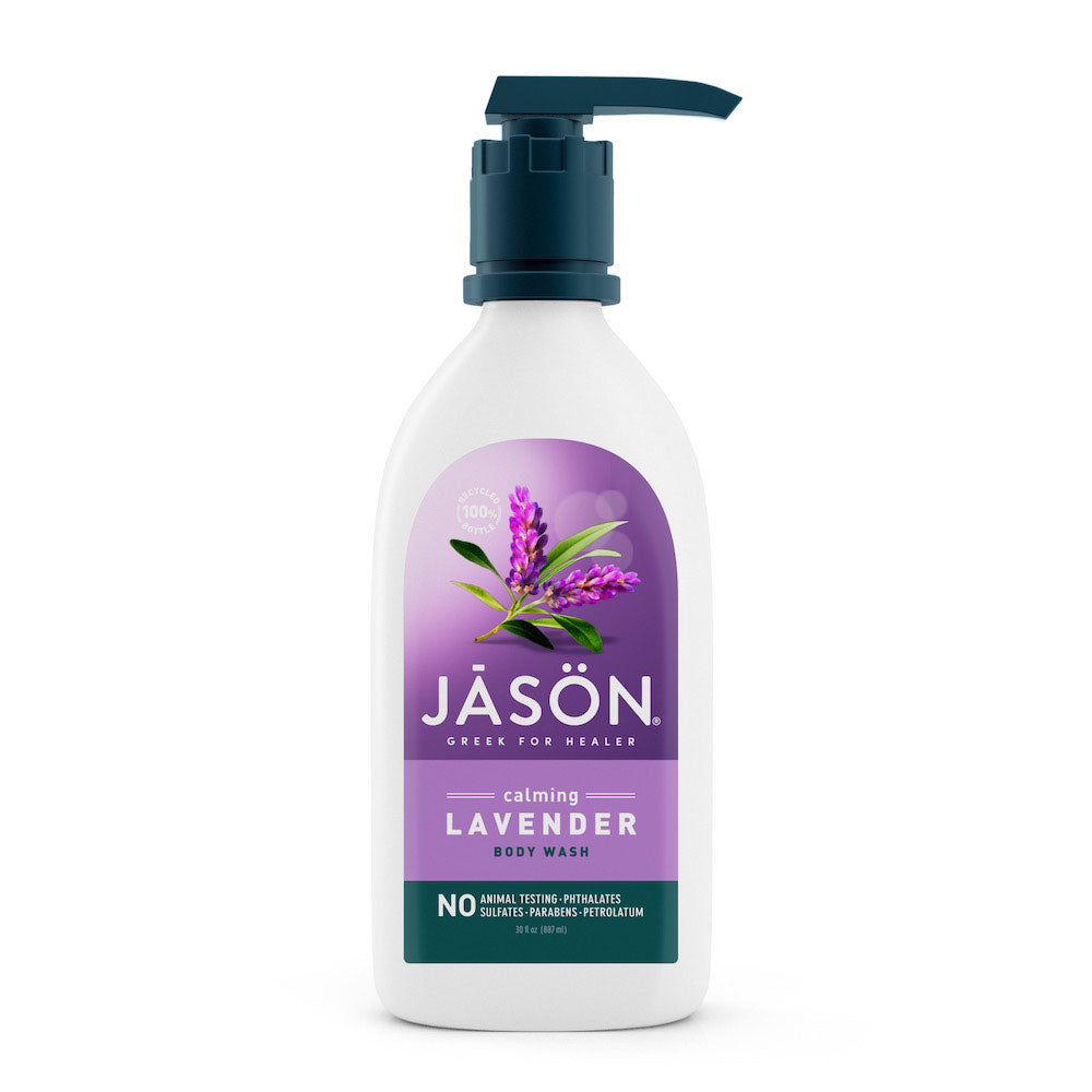 Jason Calming Lavender Body Wash | 30 Oz (887 ml)