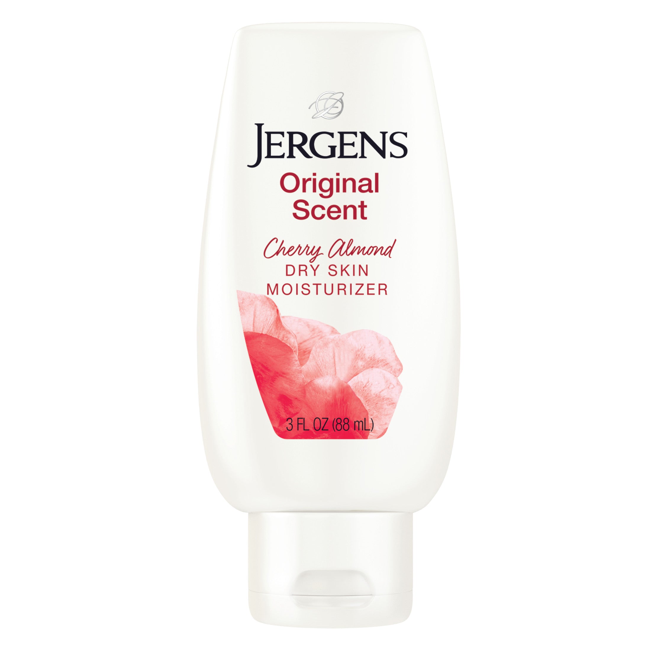 Jergens Original Scent Cherry Almond Moisturizer, 3 Oz (88 ml)