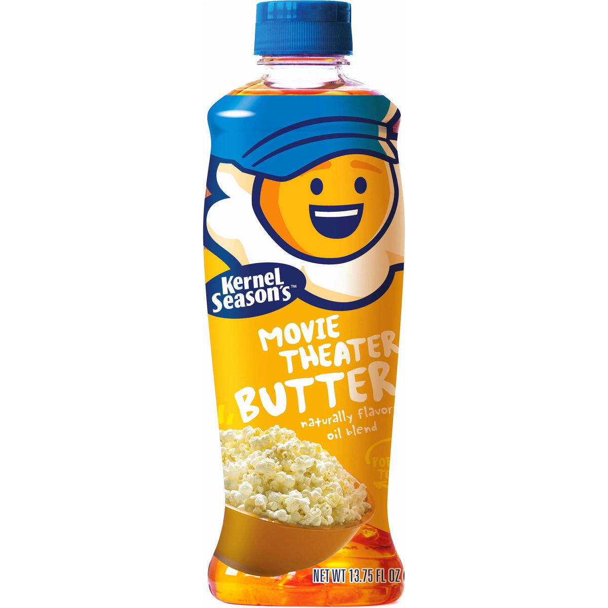 Kernel Seasons Butter Flavour Popping Oil | 13.75 Oz (407 ml)