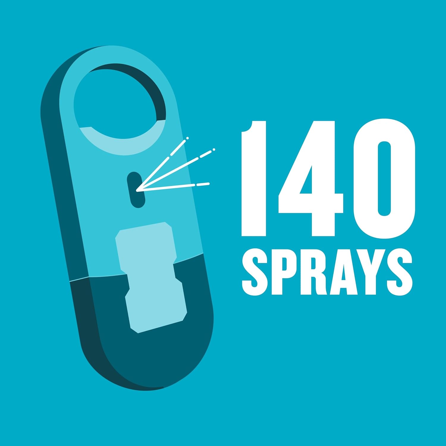 Listerine Pocketmist cool mint mist spray - for 140 sprays and fresh breath