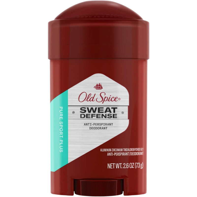 Old Spice Soft Solid Anti-Perspirant Deodorant - Pure Sport Plus, 2.6 Oz