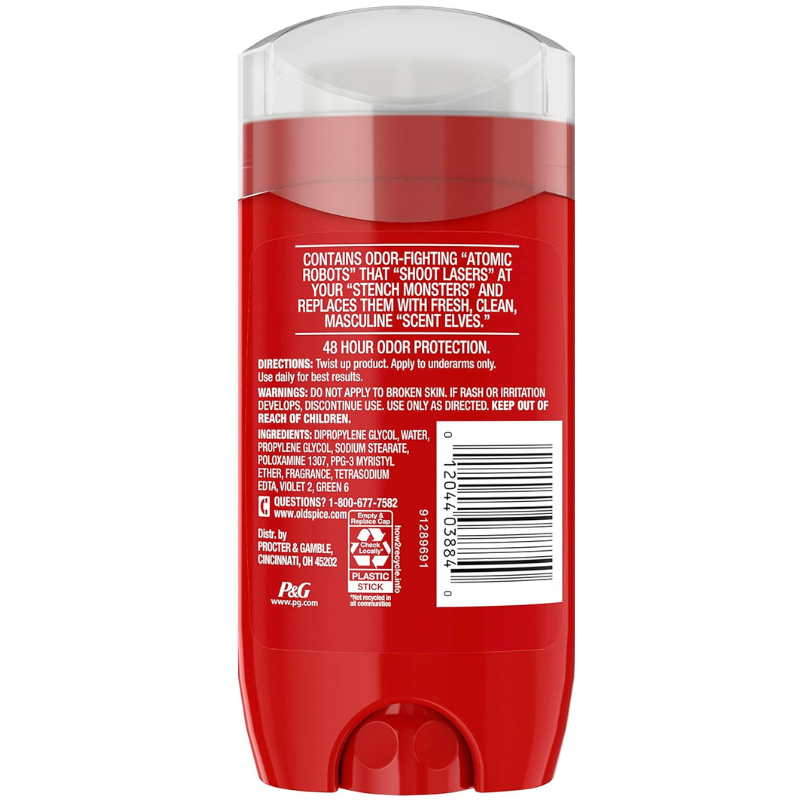 Old Spice Fresh High Endurance, 3 Oz
