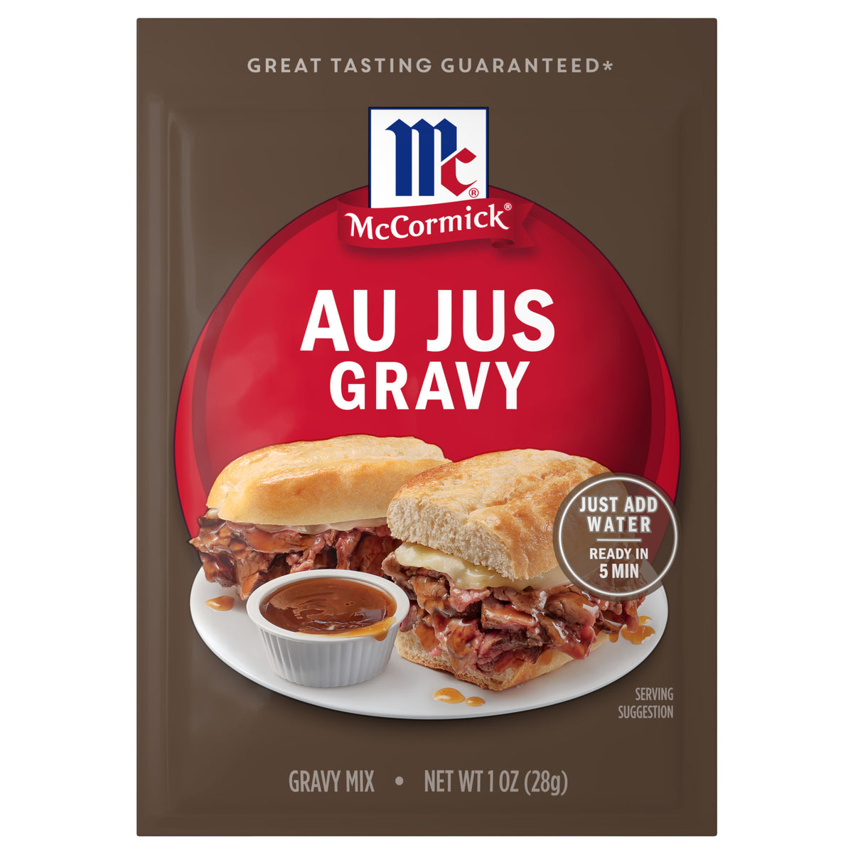 McCormick Au Jus Gravy Mix | 1 Oz (28 g)