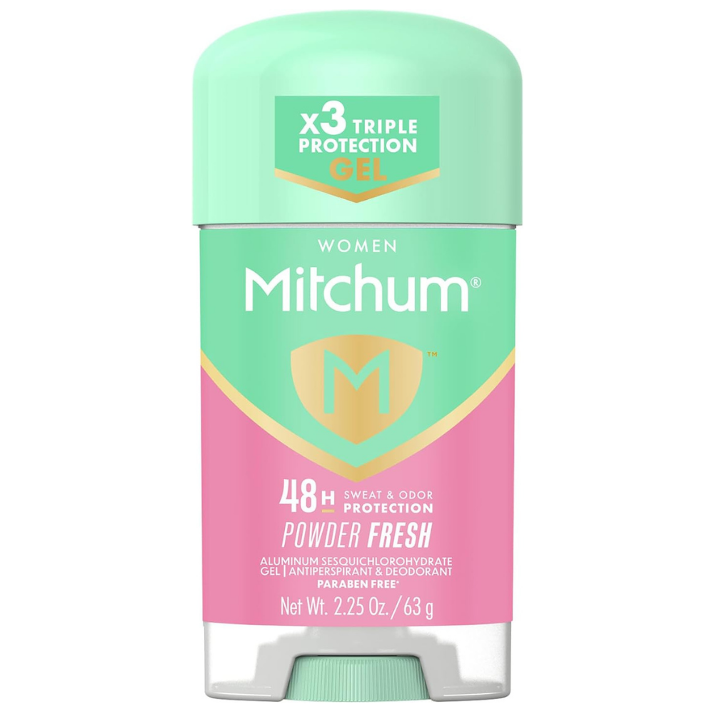 Mitchum women's deodorant triple gel protection antiperspirant 
