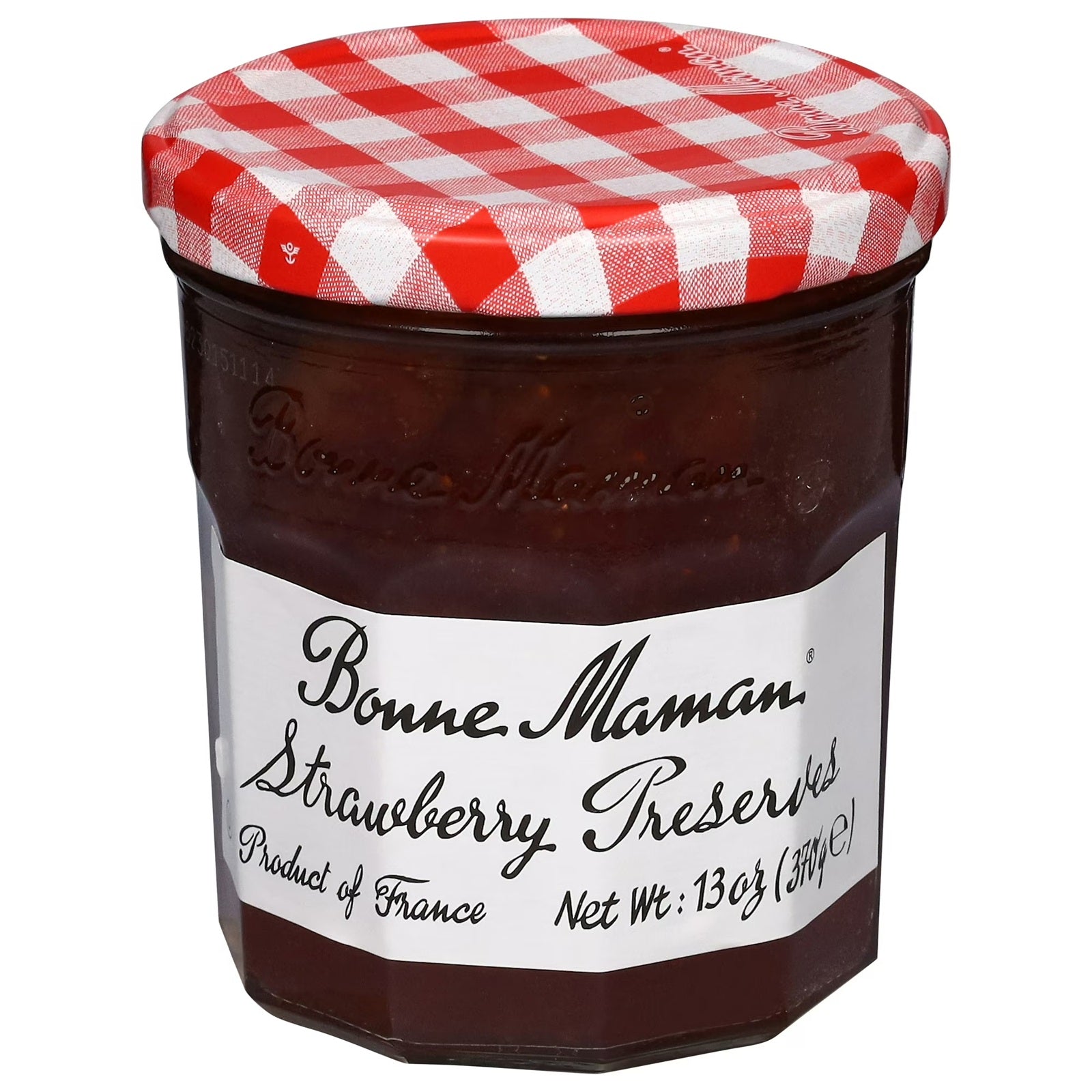 Bonne Maman | Strawberry Preserve | 13 Oz (370 g)