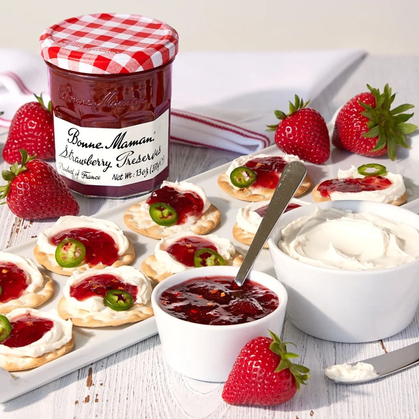 Bonne Maman | Strawberry Preserve | 13 Oz (370 g)