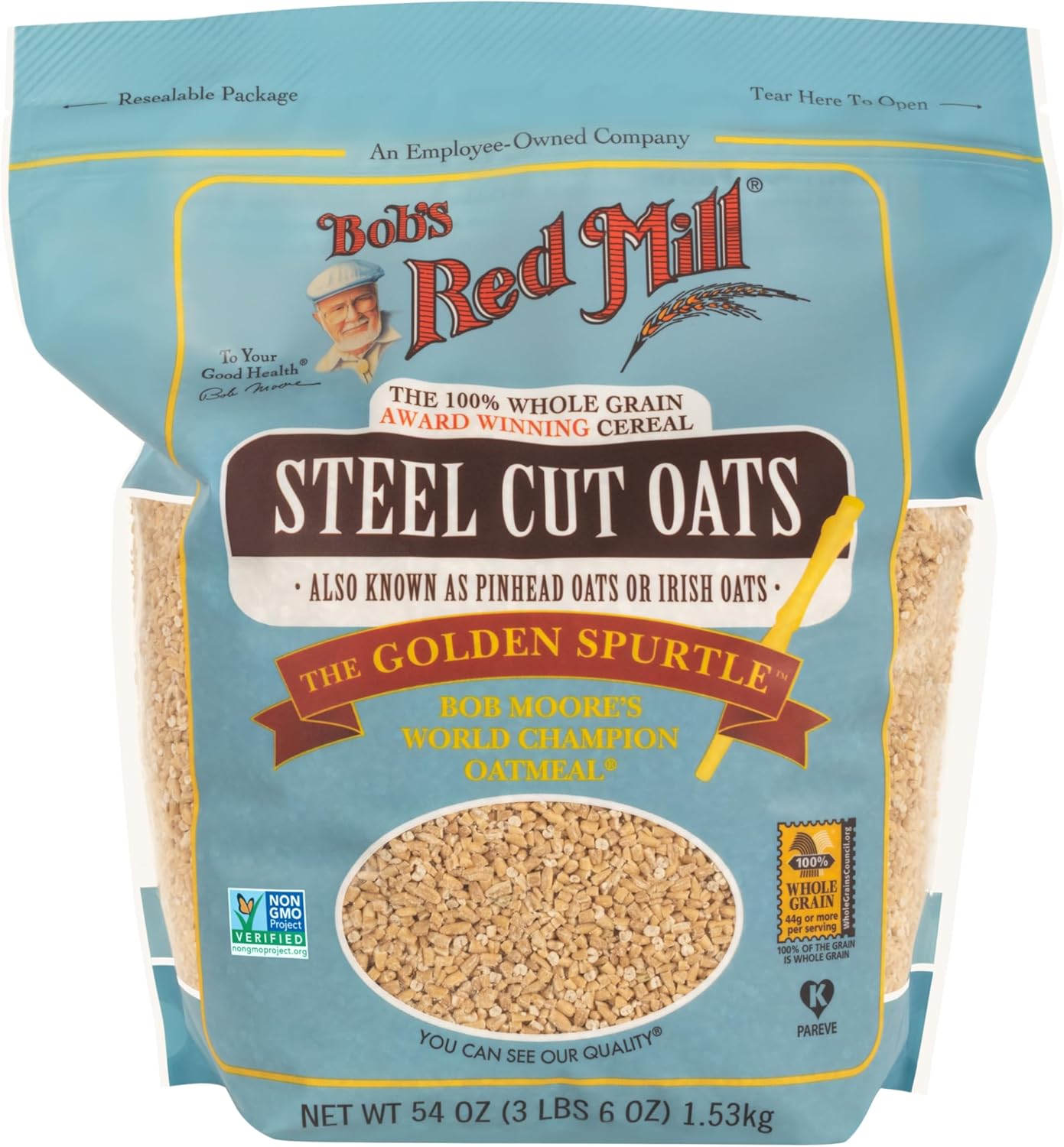 Bob's Red Mill Steel Cut Oats | 1.53kg