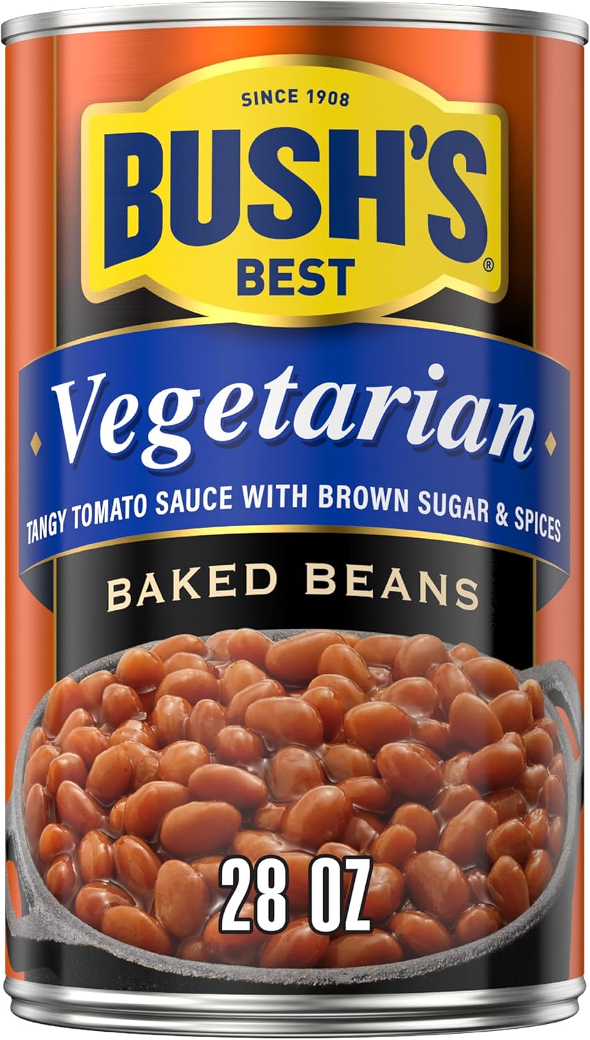 Bush's Best Vegetarian Baked Beans | 28 Oz (794 g)