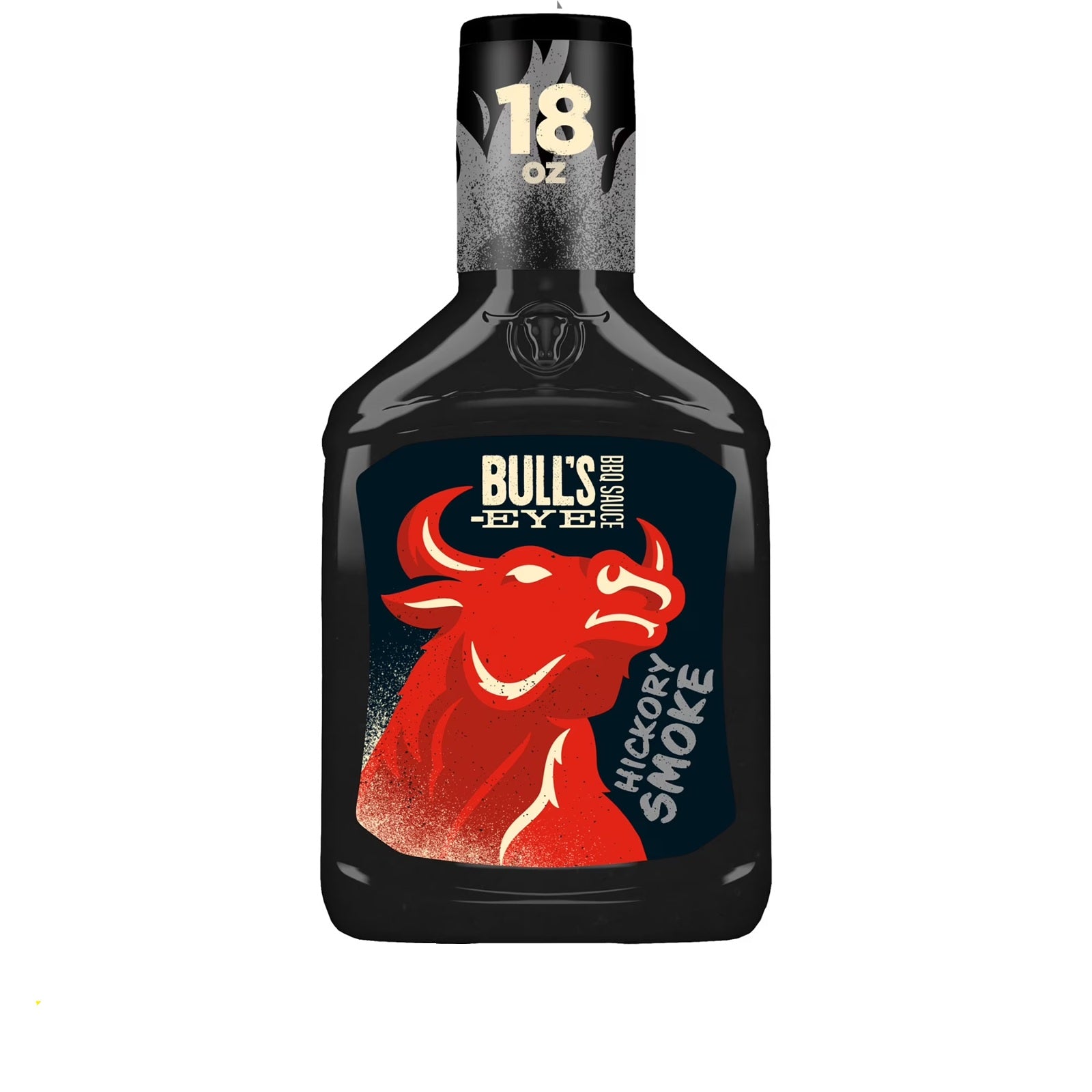 Bulls Eye BBQ Sauce Hickory Smoke | 18 Oz (510 g)