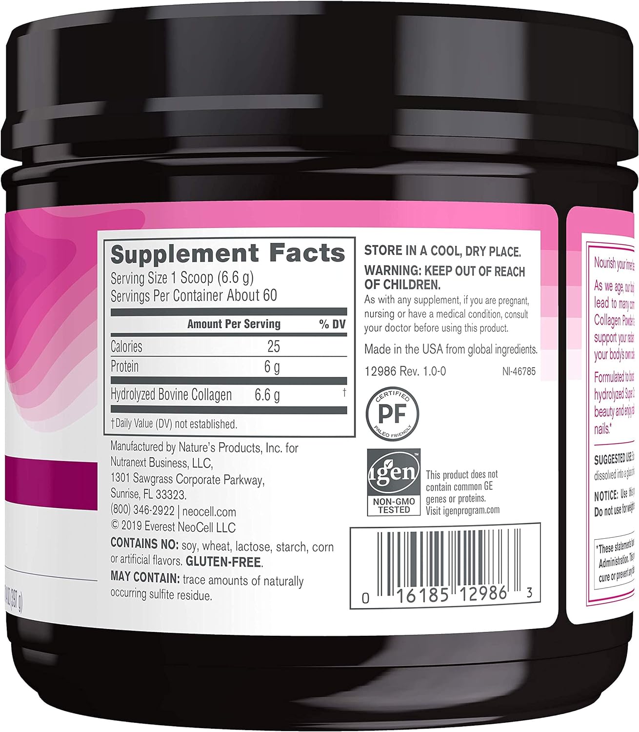 Neocell Super Collagen Powder | 7 Oz | Pack Of 2