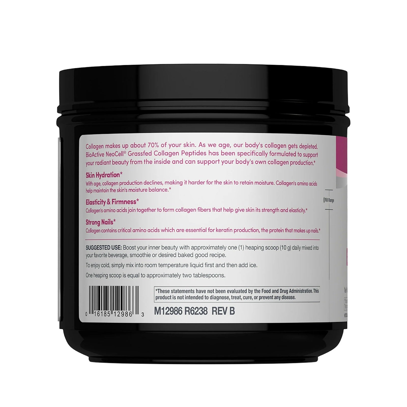 NeoCell Super Collagen Type 1 & 3, Unflavored, 397 g