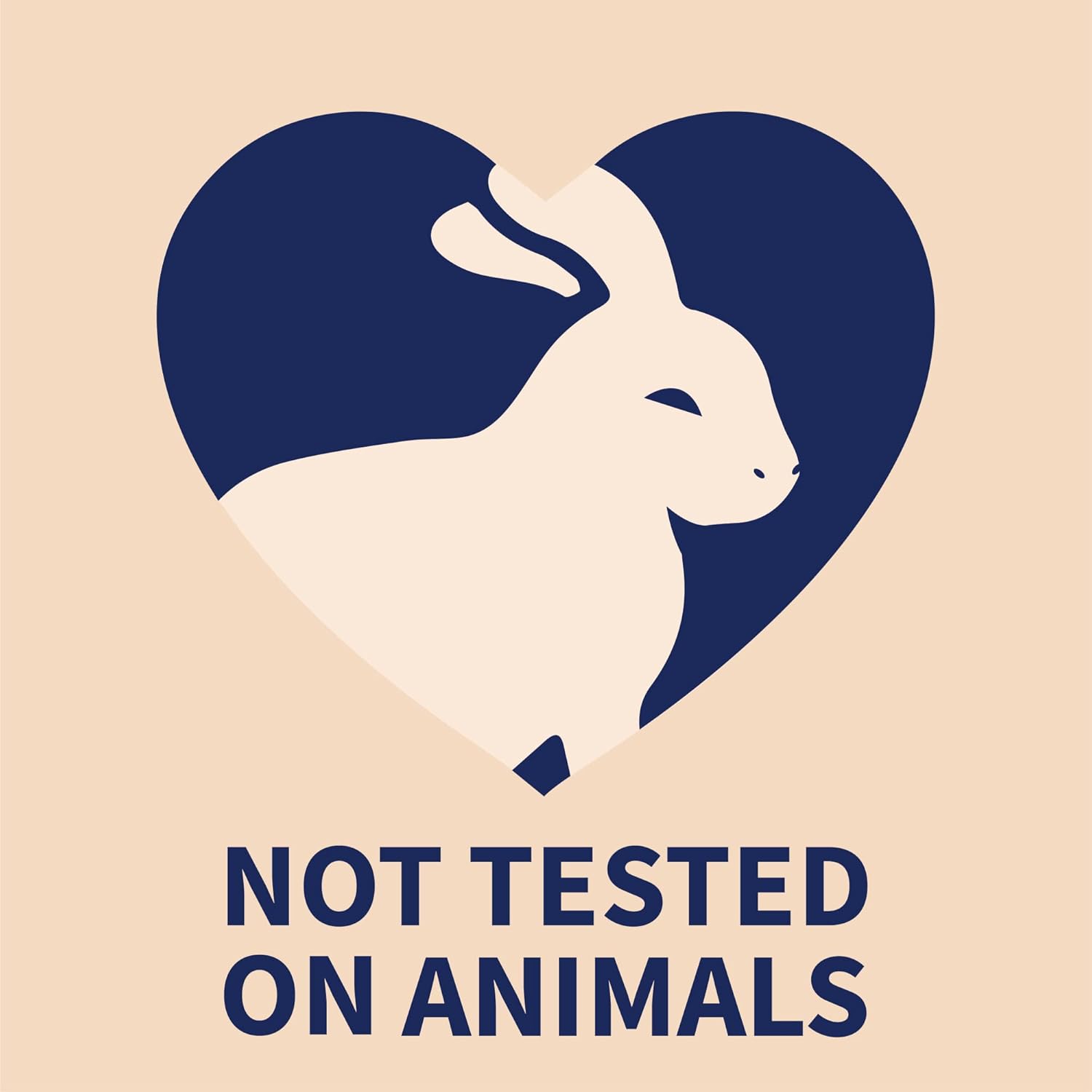 Nair face cream hair removal is not tested on animals 