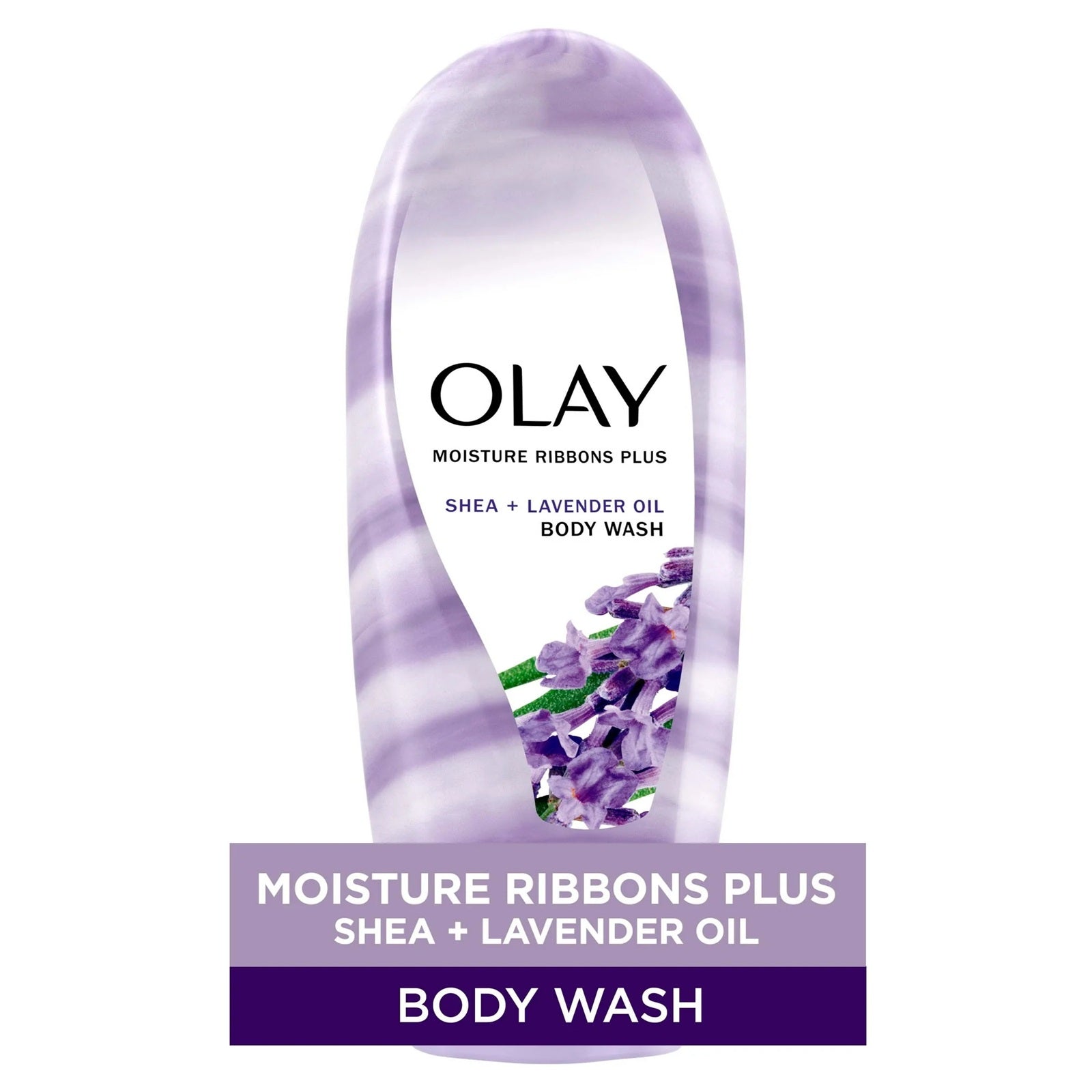 Olay moisture ribbons plus body was - shea + lavender oil 