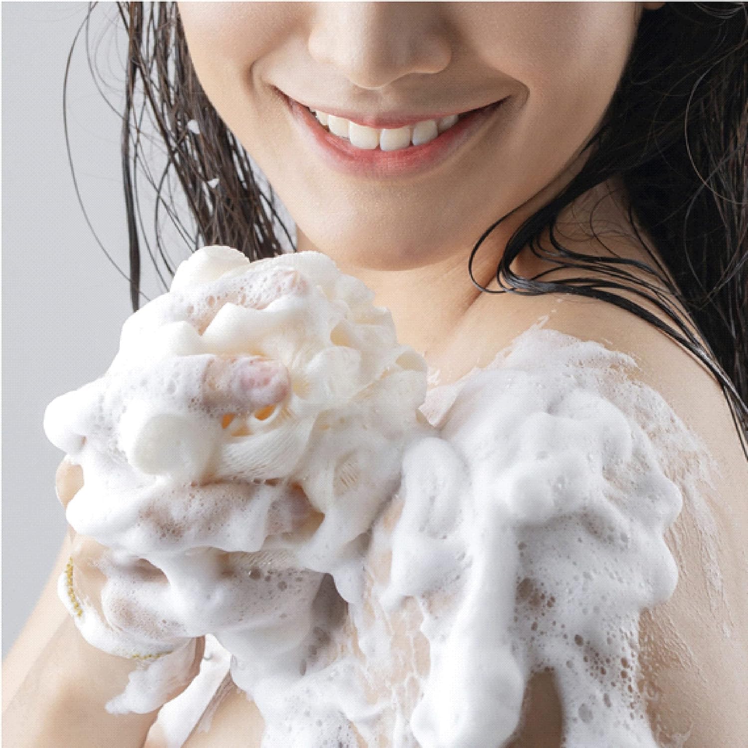 Olay body wash moisture ribbons plus body wash with lavender oil and shea butter. 