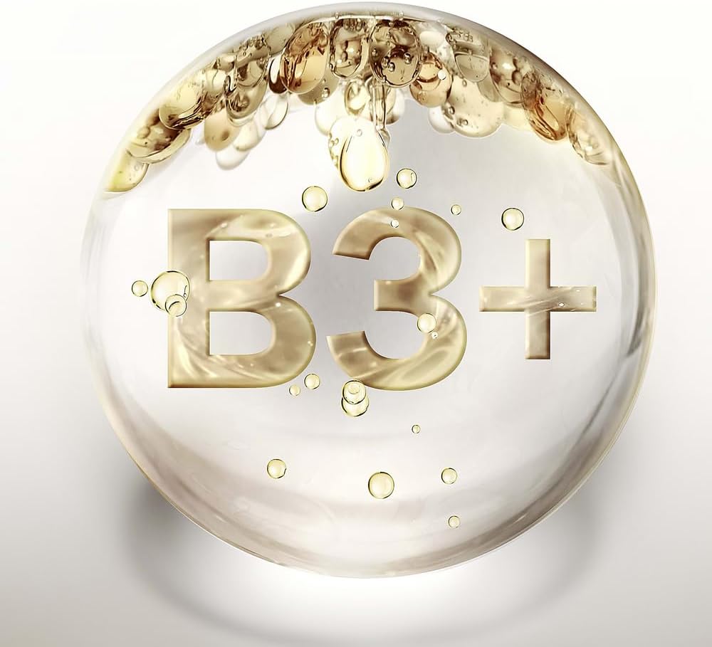 Olay body wash with B3+